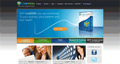Desktop Screenshot of liveddm.com