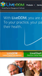 Mobile Screenshot of liveddm.com